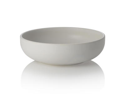 Bowl - Stoneware - White - 400ml - Ø16cm - 50x160x160mm