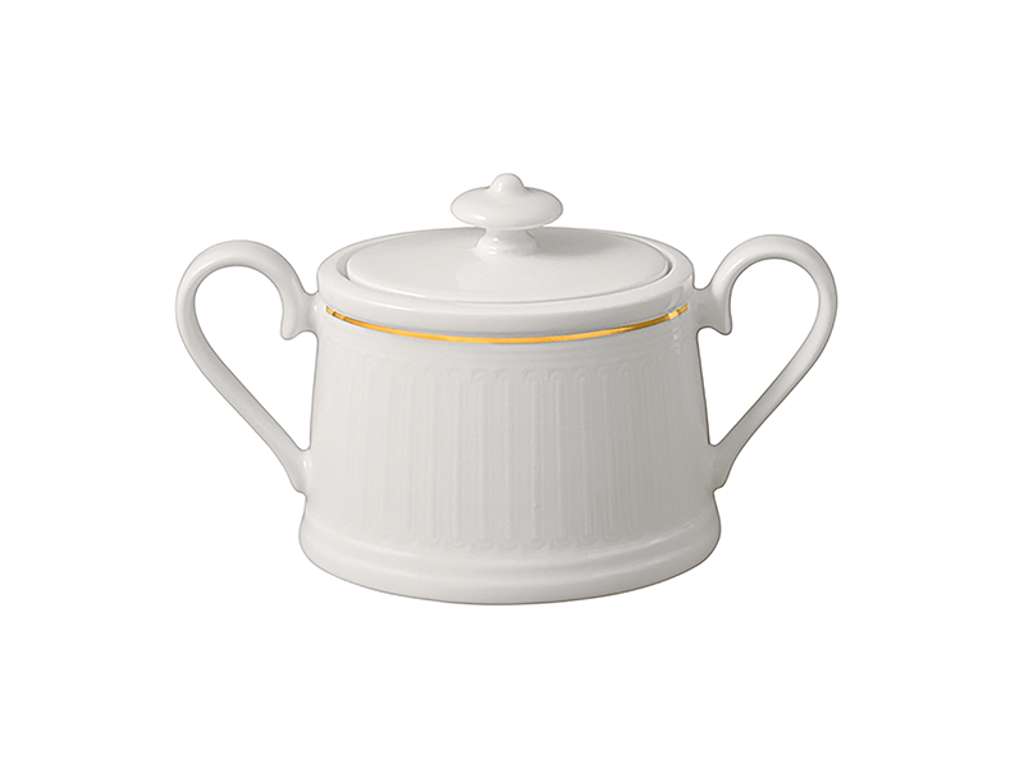 Septfontaines Sugar Bowl with Handle and Lid