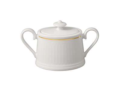 Septfontaines Sugar Bowl with Handle and Lid