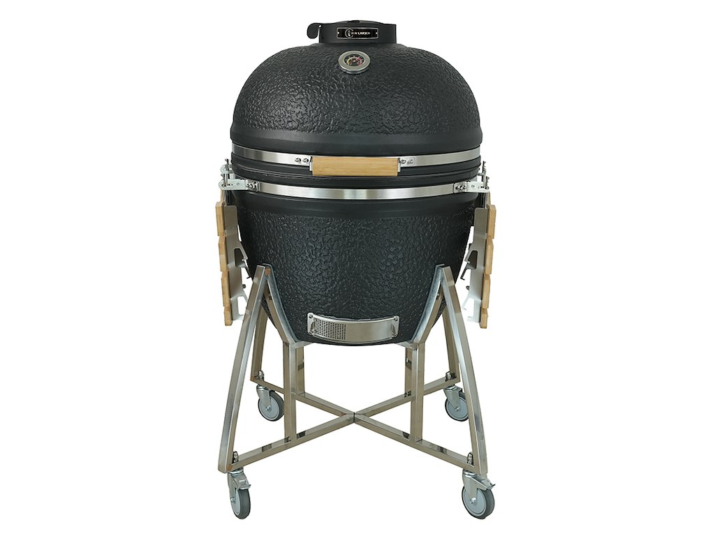Kamado XL Stone Mat Sort inkl. Cover