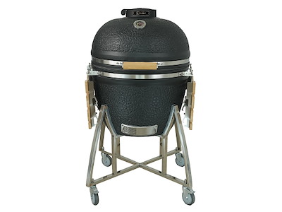 Kamado XL Stone Mat Sort inkl. Cover