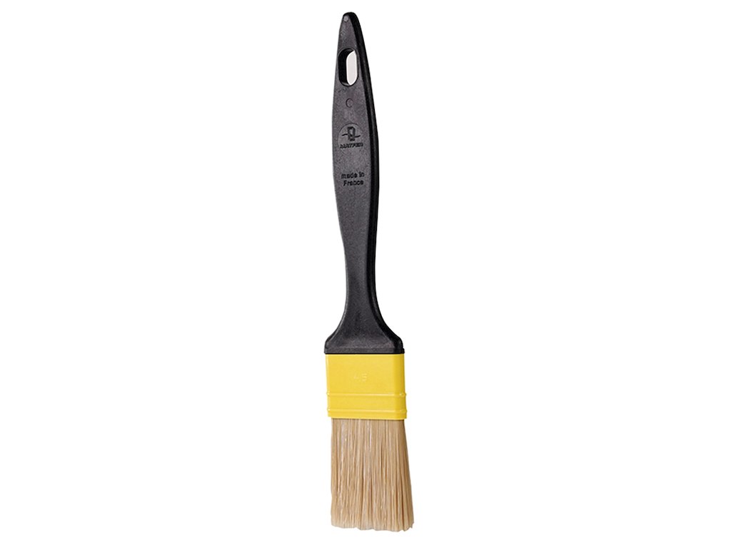 Brush Flat 30 mm with polyamide bristles