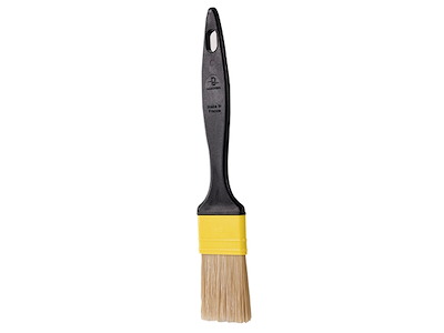 Brush Flat 30 mm with polyamide bristles