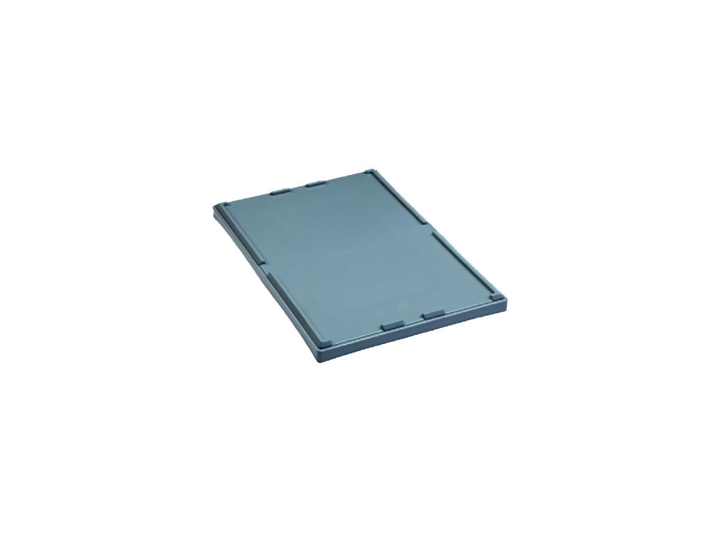 Lid for dough tray 600x400 mm, gray