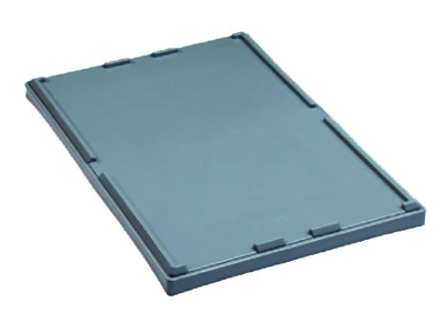 Lid for dough tray 600x400 mm, gray