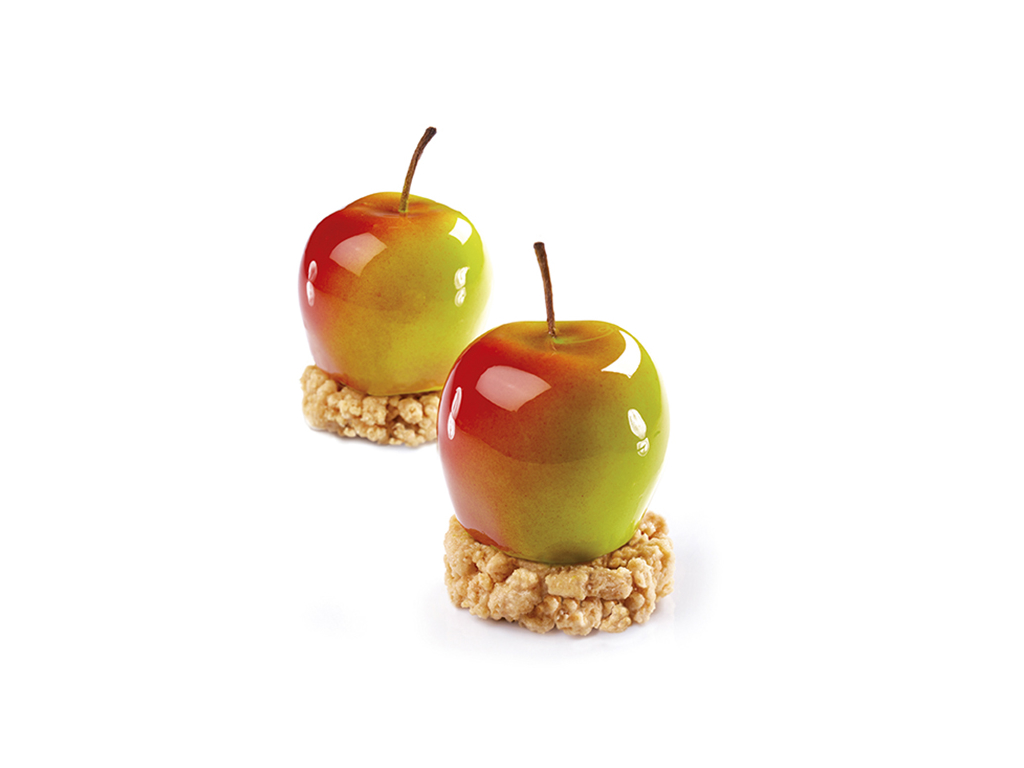 Silicone mold TuttiFrutti 20x90 ml apple