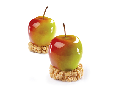 Silicone mold TuttiFrutti 20x90 ml apple