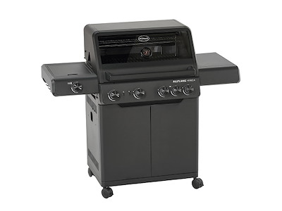 Gas Grill AllFlame Hero 4 21000 Watt Black