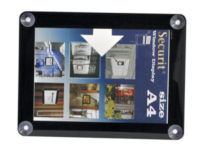 Window display A4 Black