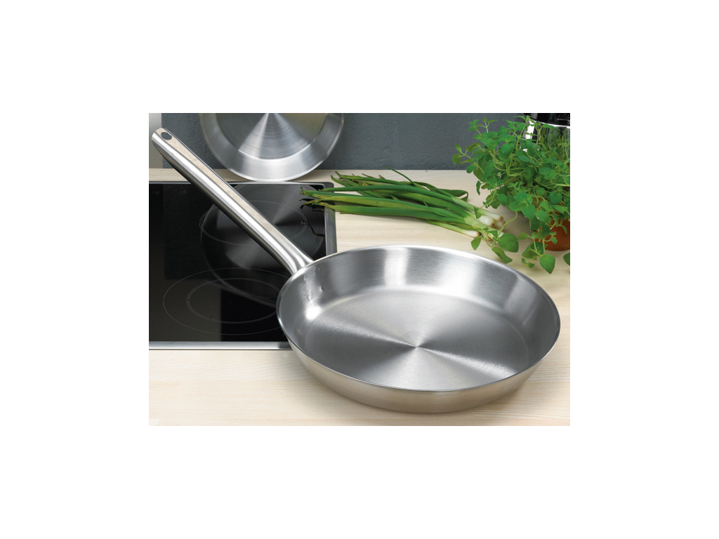 Tradition pan stainless steel
