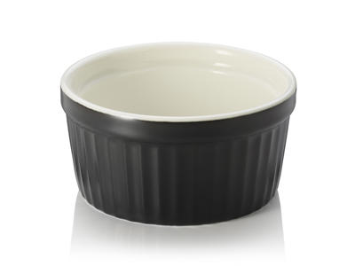 Ramekin 130ml Ø 9cm Black