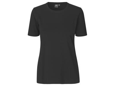 T-Shirt Stretch Comfort Woman Black