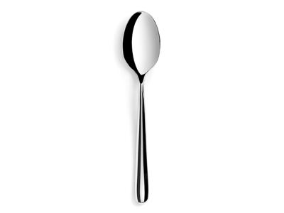 Tea Spoon Glossy 13 cm Stainless Steel Courchevel