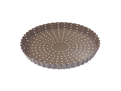 Pie dish Non-stick perf. Ø24x2.5cm
