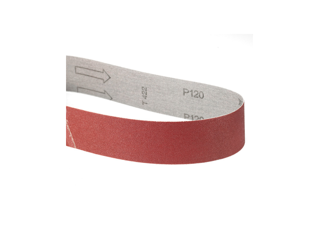 Sanding belt 45x795 mm grain 120