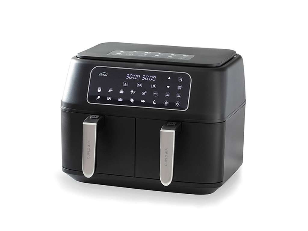 Lacor Airfryer 2x4.0 l. 2 drawers 2400W