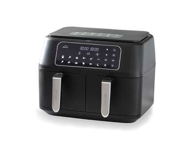 Lacor Airfryer 2x4.0 l. 2 drawers 2400W