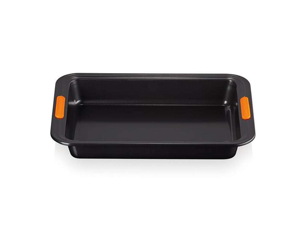 Cake Pan - Carbon Steel - Black - 33x23cm - Freezer Safe