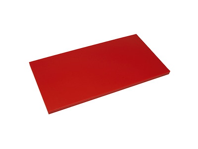 Cutting Board - Polyd - Red - 75x40x2cm