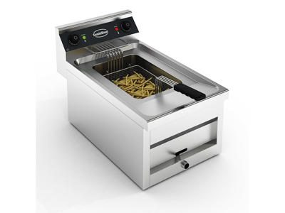 Fryer Table Model 1x12L 9KW 400x700x328