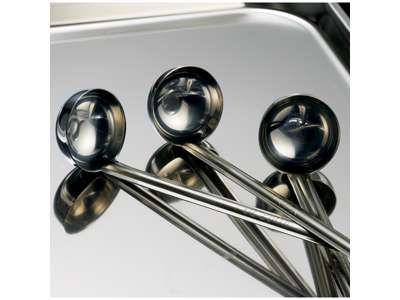 Spoon stainless steel 5 cm 0.03 ltr