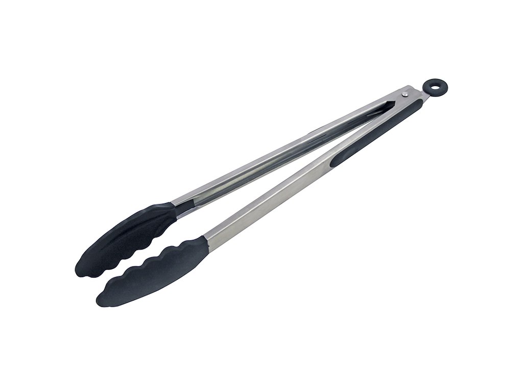 Multi-Tong with Steel/Silicone 40cm