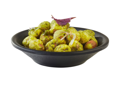 Melamine bowl Black 8 cm Low