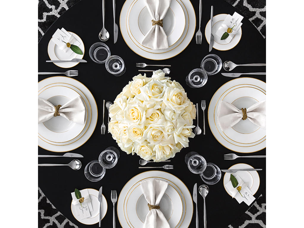 Anmut Gold Plate Ø 28 cm