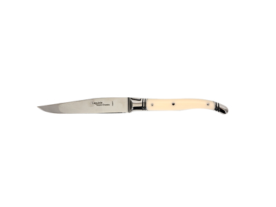 Steak knife, Laguiole Avantage, Handle of Marblewood
