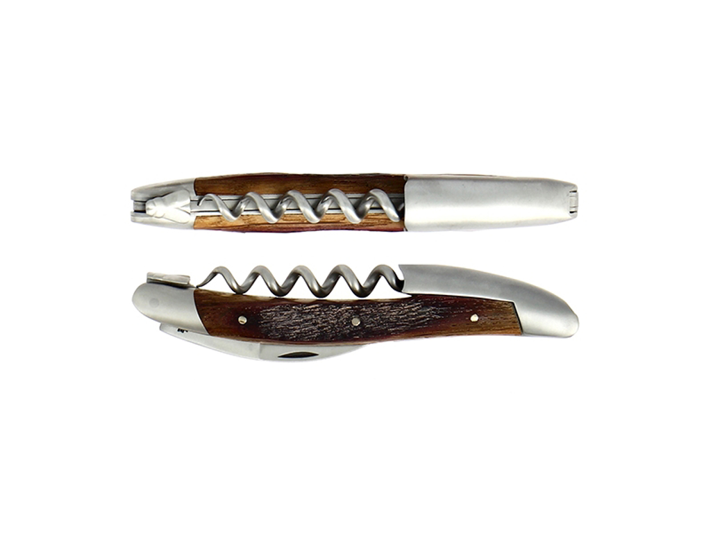 Corkscrew, Laguiole, Handle of oak wood