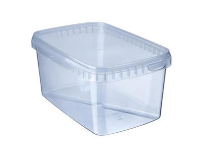Condi bucket 1.6 liters - 192x129x94 mm without lid