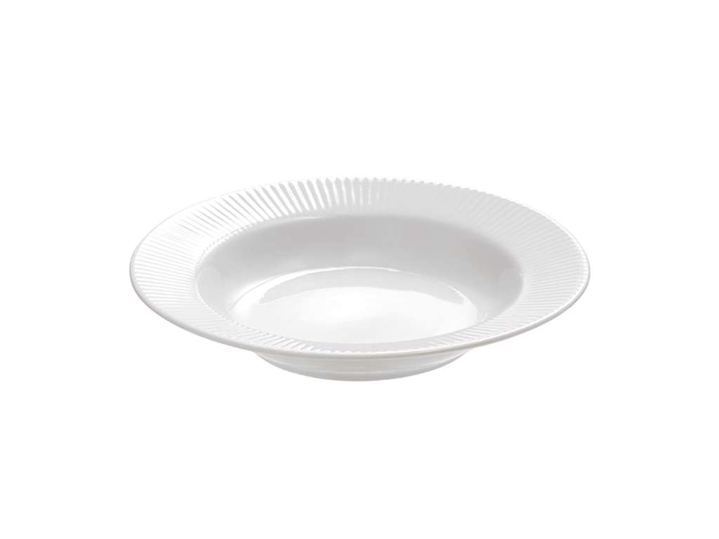 Plate deep Ø21 cm Groovy