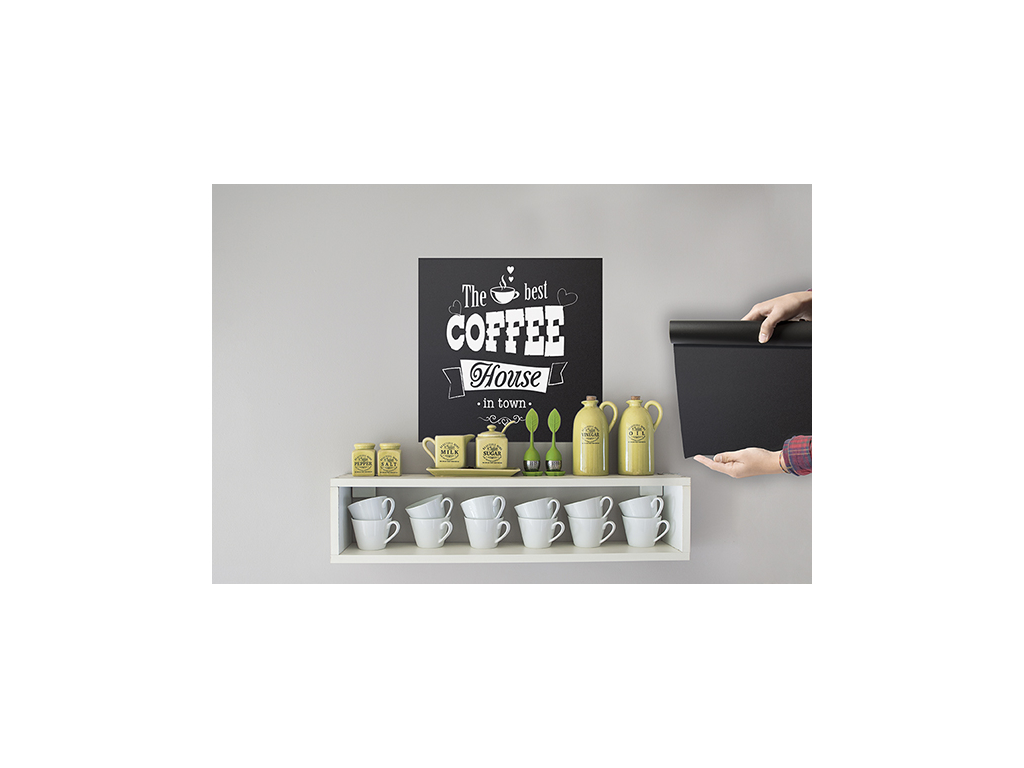 Foil, wall, self-adhesive