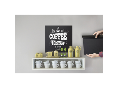 Foil, wall, self-adhesive