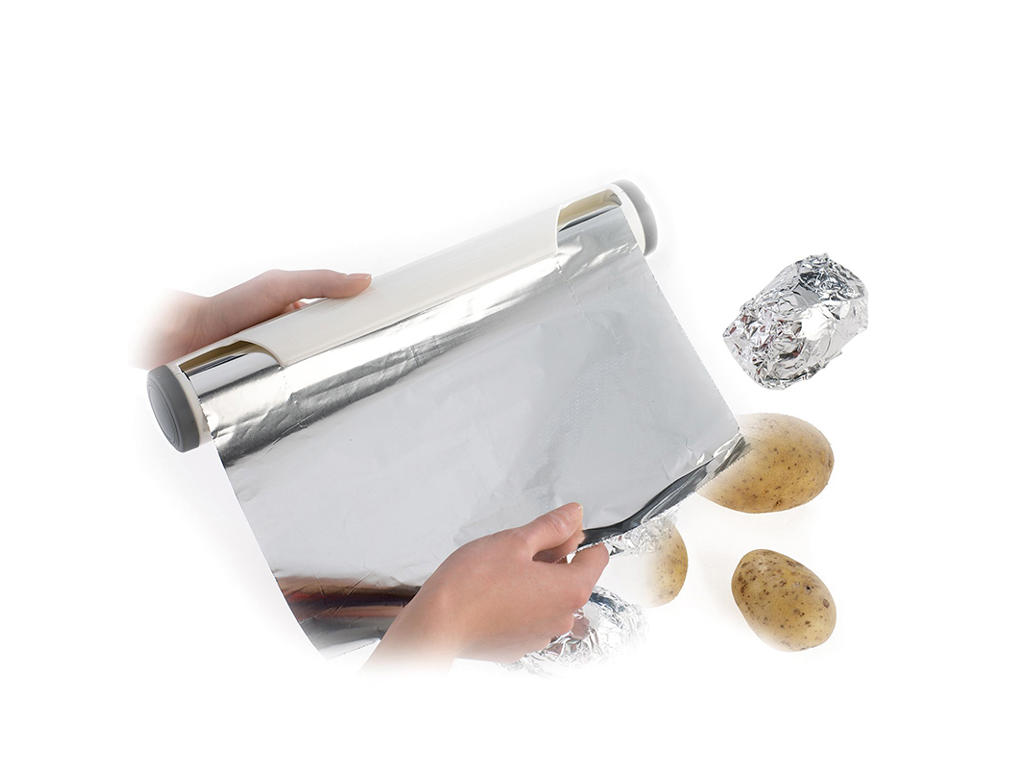 Aluminum foil dispenser