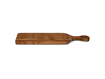 Serving board w/handle Acacia 71x19x2.5