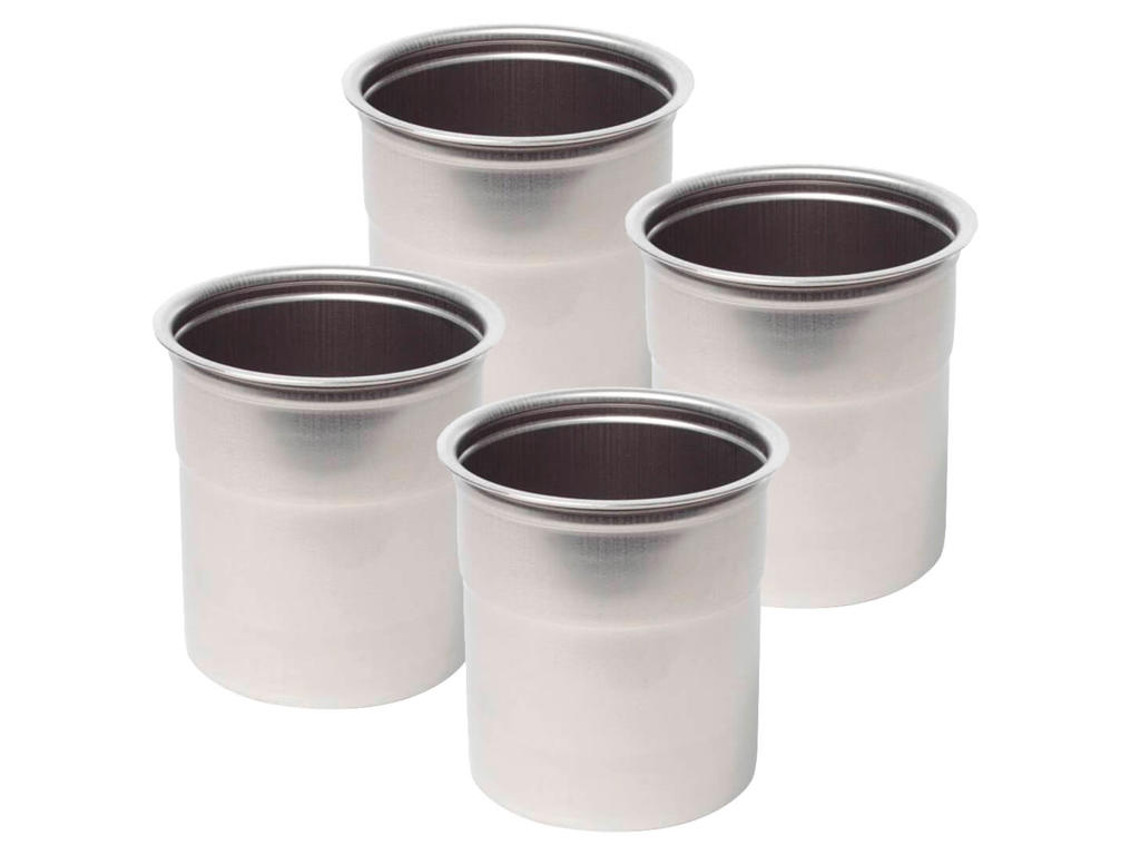HotmixPRO cups with lid 4 x 1.3 l