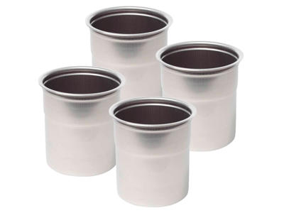 HotmixPRO cups with lid 4 x 1.3 l