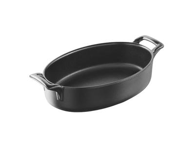 Belle Cuisine Dish 18x12x4.5 0, Black