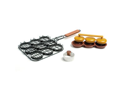 Burger set sliders t/grill 3 pieces