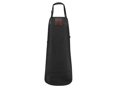 Leather Apron Buffalo Black/Black