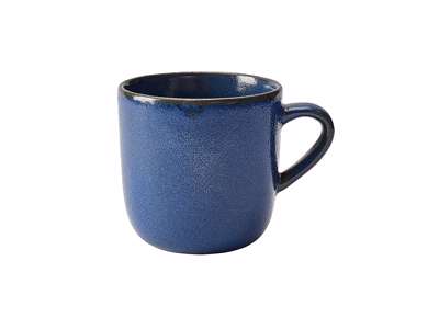 RAW Coffee Cup w/handle 20 cl Midnight blue
