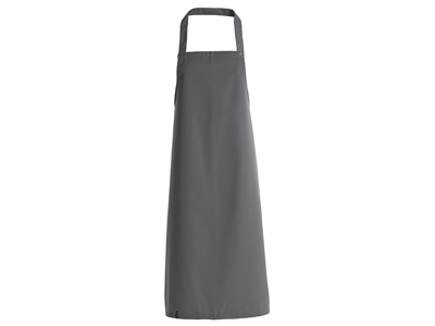 Smock apron w/o pockets gray 70x100
