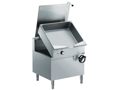 Chicken fryer 100 ltr with electric chicken electric duomat bottom