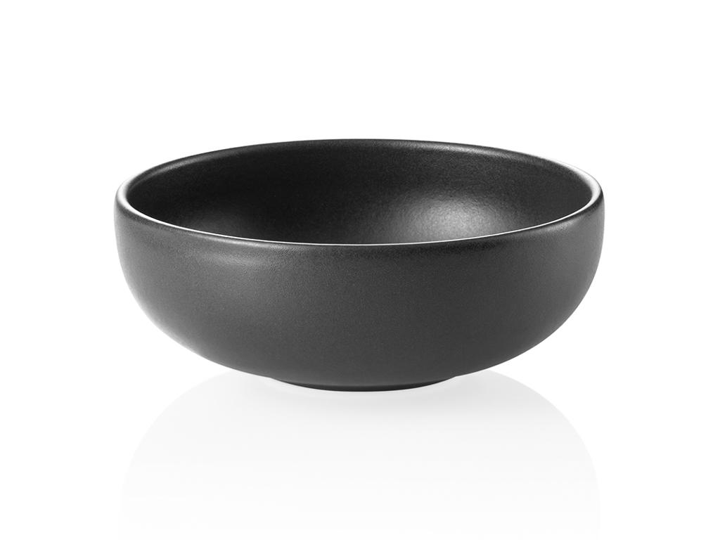 Bowl - Stoneware - Black - 200ml - Ø 12cm - 50mm