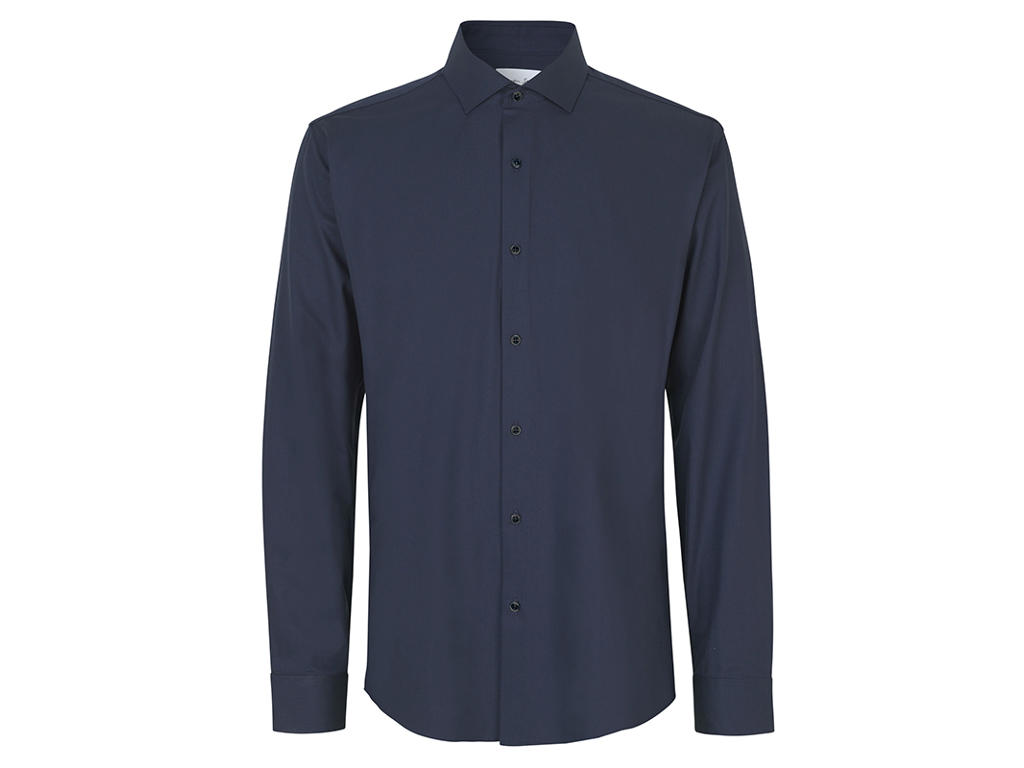 Shirt Seven Seas Modern Navy