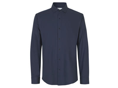Shirt Seven Seas Modern Navy