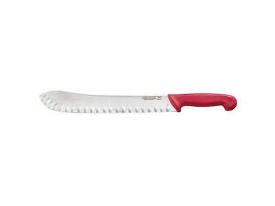 Red Plastic Handle Cutting Knife 31cm