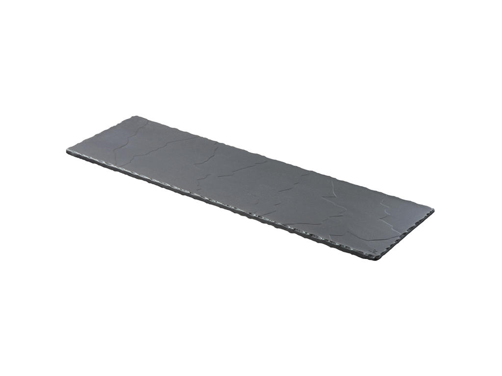 Tray 54x16.5x1 cm slate Basalt