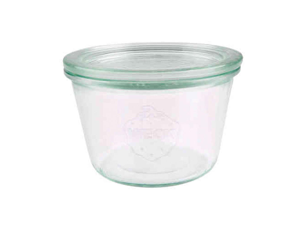 Weck Preserving Jar without lid low 370ml